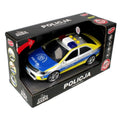 Mega Creative, Policja, pojazd interaktywny, 1: 16