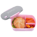 BackUp, lunchbox, niebieski