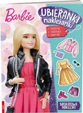 Barbie. Ubieranki naklejanki