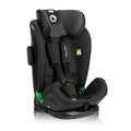 Lionelo, Harper i-Size, fotelik samochodowy, black carbon grey, 76-150 cm
