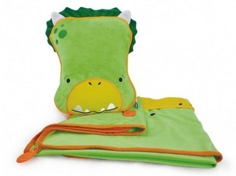 Trunki, Snoozihedz, Dinozaur Dudley, kocyk i poduszeczka