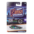 Hot Wheels, Neon Speeders, Volvo 850 Estate, pojazd, 1: 64, JKX93