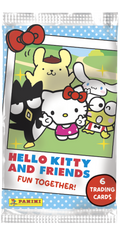 Panini, Hello Kitty and Friends, saszetka z kartami kolekcjonerskimi, 1 szt.