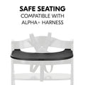 Hauck, Alpha, Click Tray, tacka, Black