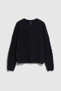 Sweter damski, czarny, Moodo