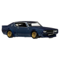 Hot Wheels, Premium, Kultowe auta, Nissan Skyline 2000GT-R LBWK, pojazd, 1: 64, JKF11