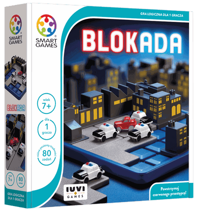 Smart Games, Blokada, gra logiczna