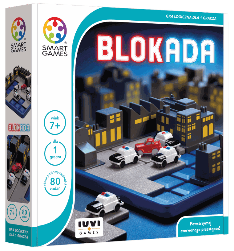Smart Games, Blokada, gra logiczna