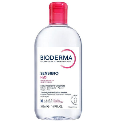 Bioderma, Sensibio H2O, woda micelarna, 500 ml