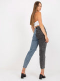 Spodnie jeansowe damskie, mix, Rue Paris