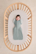 Love to Dream, Swaddle Up, otulacz przejściowy, śpiworek, etap 2, ciemny oliwkowy, rozmiar M