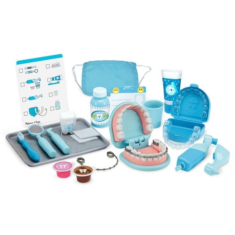 Melissa & Doug, Denstysta, zestaw lekarski