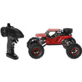 Smily Play, Junior, Jeep 4x4, pojazd zdalnie sterowany, czerwony