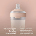 Lovi, Mammafeel, zestaw:  butelka, 3m+, 250 ml + smoczek dynamiczny do karmienia, kaszka, 6m+