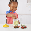 Fisher-Price, Tomek i Przyjaciele, Color Reveal, lokomotywa + wagoniki, 1 szt.