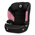 Lionelo, Lars, I-size, fotelik samochodowy, 100-150 cm, Sporty Black Red
