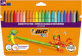Bic, Kids, Kid Couleur, flamastry, 24 kolory