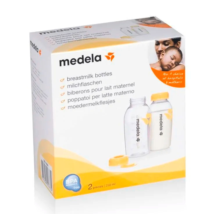 Medela, zestaw butelek, 250 ml, 2 szt.