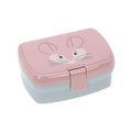 Lassig, About Friends, Szynszyla, zestaw na lunch:  lunchbox + tritanowa butelka, 460 ml