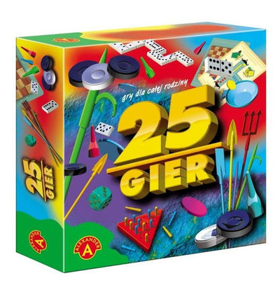 Alexander, 25 gier, zestaw