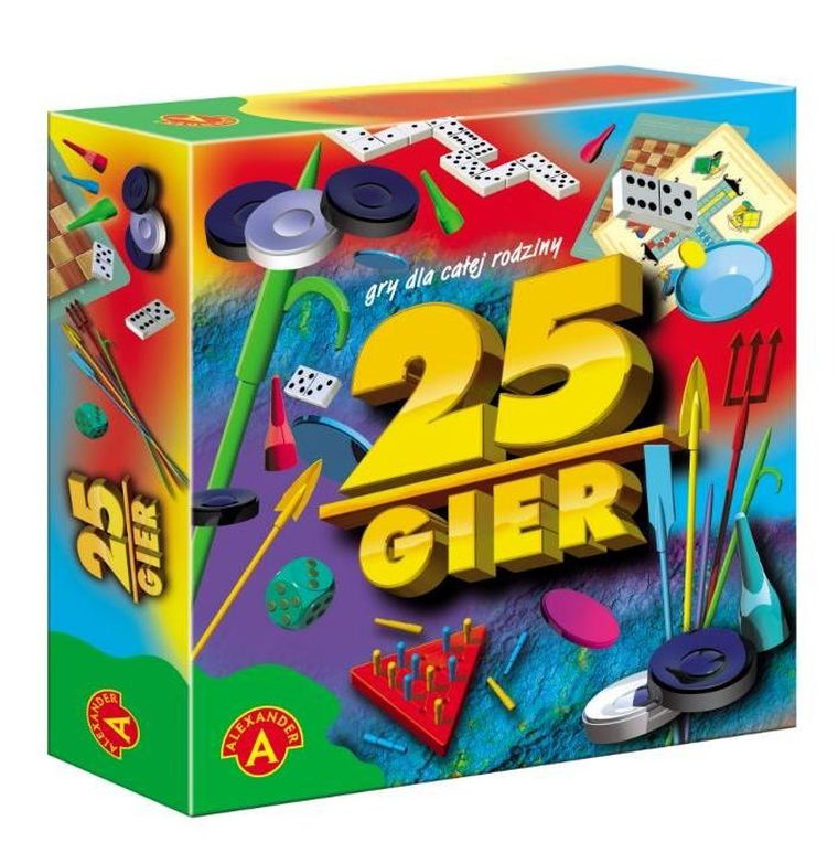 Alexander, 25 gier, zestaw