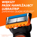 Gillette, Fusion5, ostrza wymienne do maszynki do golenia, 12 szt.
