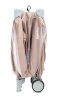 Caretero, Basic Plus, łóżeczko turystyczne, beige