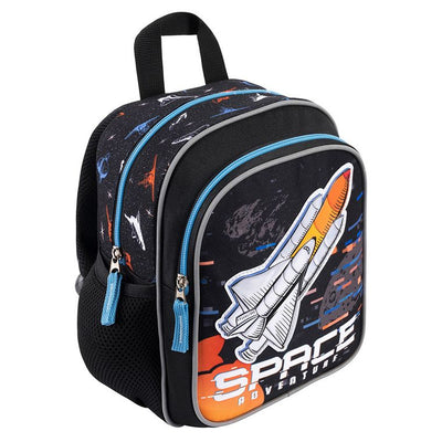 Bambino, plecak, dla przedszkolaka, Space