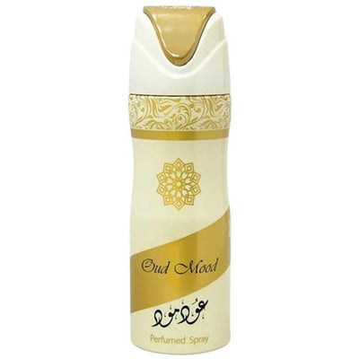 Lattafa, Oud Mood, dezodorant, spray, 200 ml