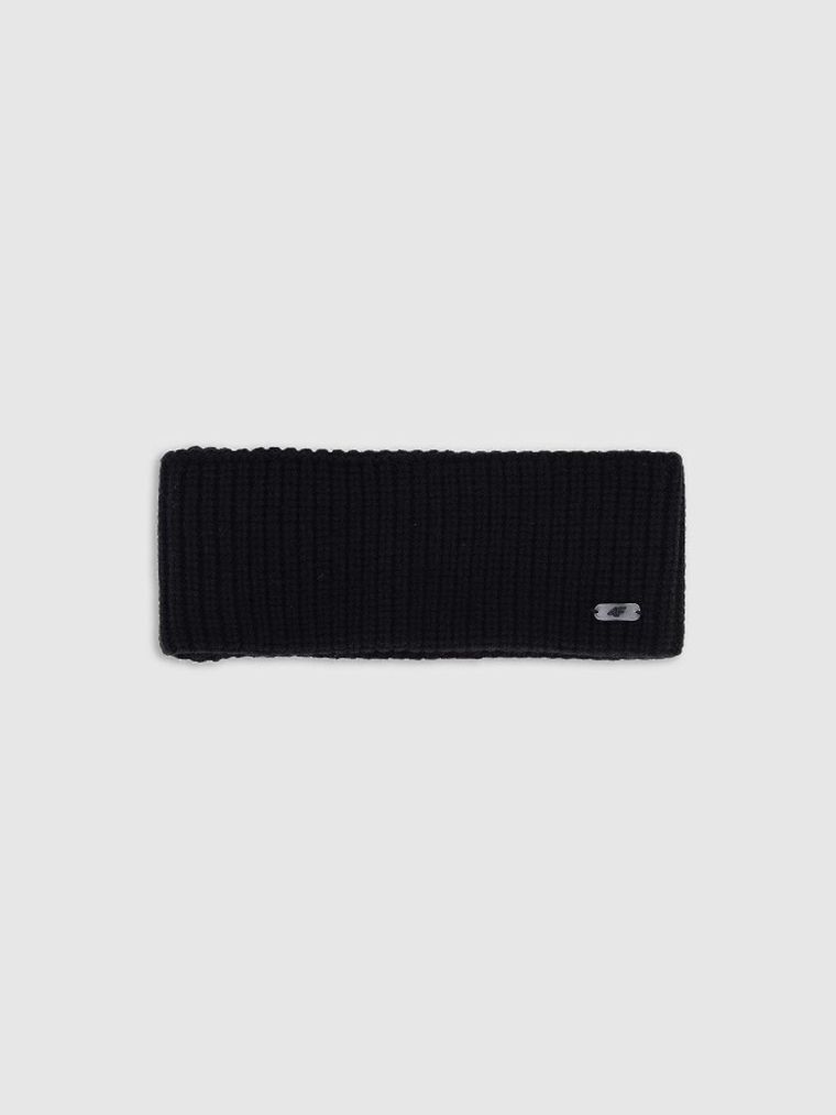 Opaska, unisex, czarna, 4F