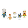 Bluey, Czas na deser, zestaw figurek, 4 sztuki
