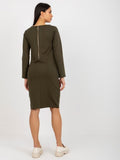 Sukienka damska, khaki, Lily Rose