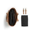 Elodie Details, torba dla mamy, Caramel Brown Braided