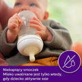 Philips Avent, Responsywne Smoczki Natural, smoczek do butelki, 0m+, 2 szt.