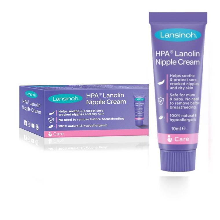 Lansinoh, Lanolina, 10 ml