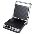 Adler, grill elektryczny 2w1, LED