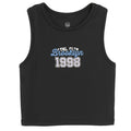 Cool Club, Komplet dziewczęcy, T-shirt bez rękawów, Legginsy kolarki, czarny