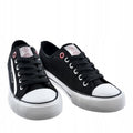 Buty sportowe damskie, czarne, Cross Jeans
