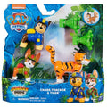 Psi Patrol, Jungle Pups, figurki Chase & Tracker