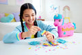 Polly Pocket, Jednorożec niespodzianka, zestaw do zabawy z laleczkami i akcesoriami