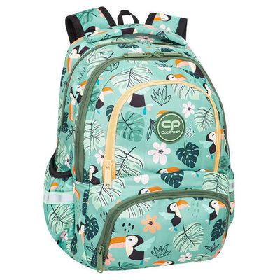 CoolPack, Spiner Termic, plecak szkolny, 3-komorowy, Toucans