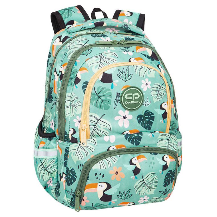 CoolPack, Spiner Termic, plecak szkolny, 3-komorowy, Toucans