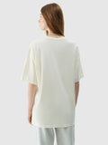 T-shirt, unisex, ecru, 4F