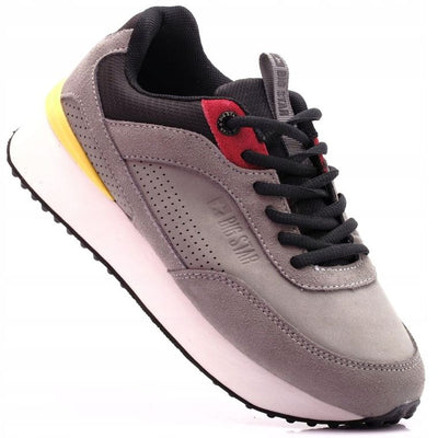 Buty sportowe damskie, szare, Big star