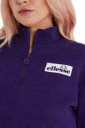 Bluza damska, fioletowa, Ellesse