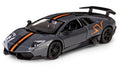 Daffi, RMZ City, Lamborghini Aventador LP750-4 Superveloce, pojazd, model metalowy, niebieski, 1: 32