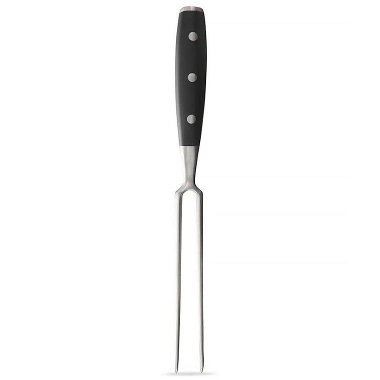 Orion, widelec kuchenny, stalowy, do grilla, 30 cm