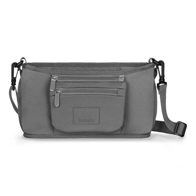 Lionelo, Little Cube, torba, organizer do wózka, Grey Stone