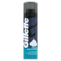 Gillette, Classic Sensitive, pianka do golenia, 200 ml