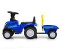 Milly Mally, Traktor New Holland T7, jeździk, pojazd, niebieski